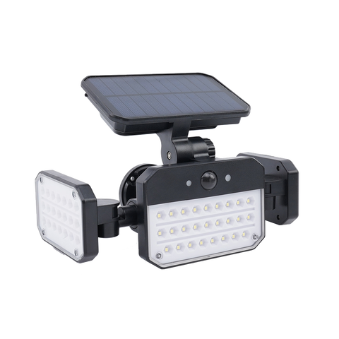 Solar LED Lights with 3 Lighting Modes Motion Sensor Battery Powered IP44 Waterproof for Garden Garage Yard Porch