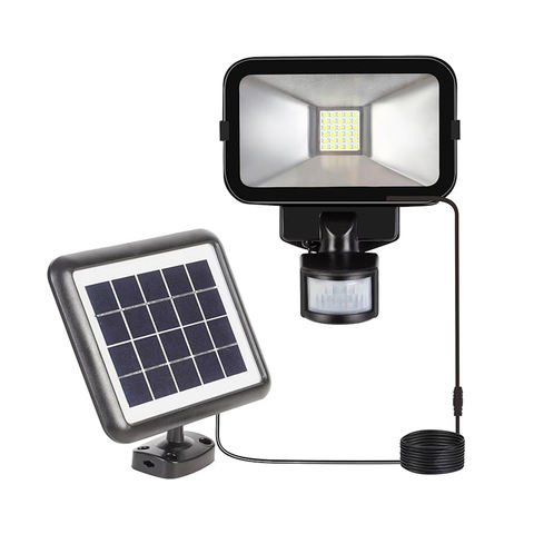 Waterproof Solar Sensor Outdoor Flood Solar Motion Sensor Lights Solar Security Lights Spot Lights for Porch Patio Yard Garage