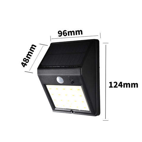Solar Panel Outdoor Led Wall Lights Outdoor Backyard Heavy Duty