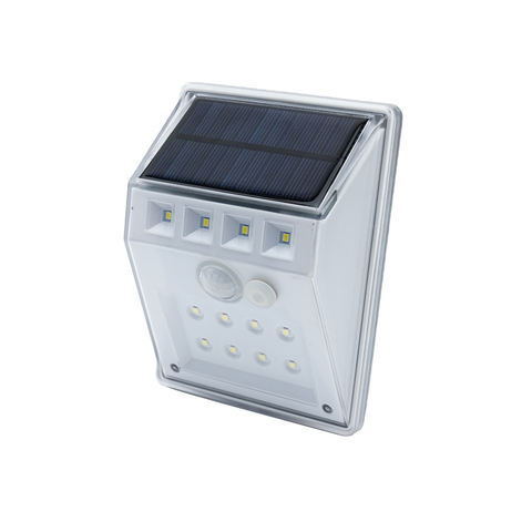 2022 New Arrival Pir Solar Motion Sensor Led Solar Outdoor Wall Lights Garden Solar Garden Lights Outdoor Waterproof Led