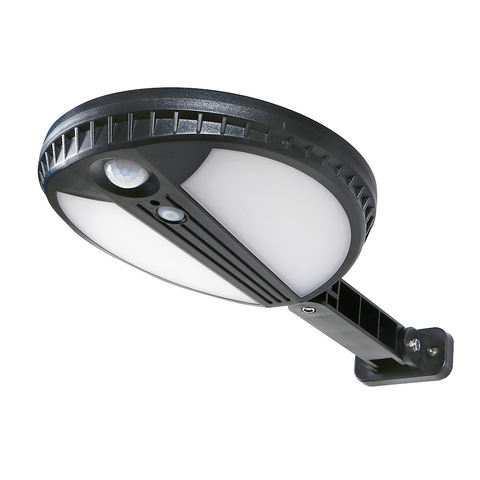 New Solar Round Led Human Body Induction Outdoor Courtyard Outdoor Waterproof Solar Garden Street Light