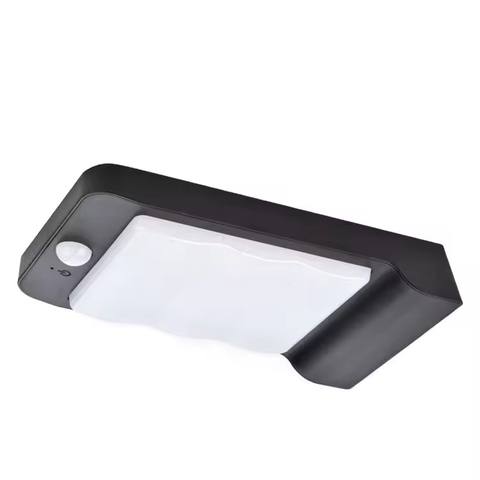 Path Flood Outdoor 3.7V Solar Rechargeable Torch Flashlight Motion Sensor Waterproof IP44 High Brightness Mini Residential