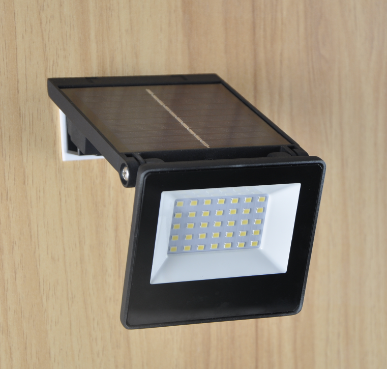 IP44 Waterproof Outdoor Wall Light Foldable Solar Sensor Light Lithium Battery Easy Install Residential Use 35 LEDs Night Light