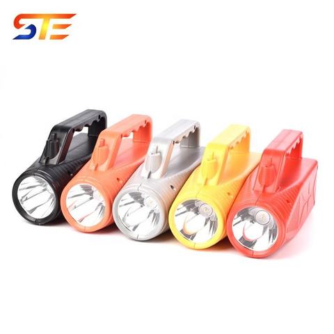 Led Camping Light Flashlight Torch Working Emergency Light