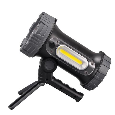 High Lumens Super Bright Searchlight Fishing Hiking Camping Rechargeable LED Spotlight Torch Light LED Flashlights with Tripod