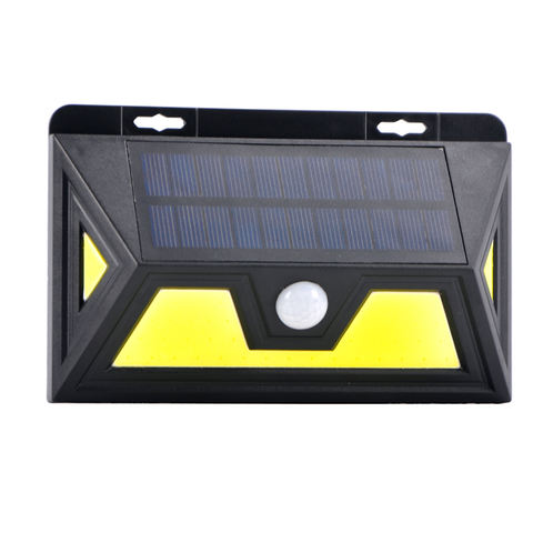 Waterproof Triangle Solar Wall Lamp With Motion Sensor Led Solar Outdoor Light for Home Security