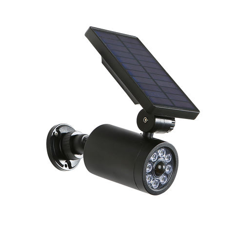 Solar Flood Lights with Security Camera Design Fioor Lamp or Wall Lamp in Garden and Outdoor