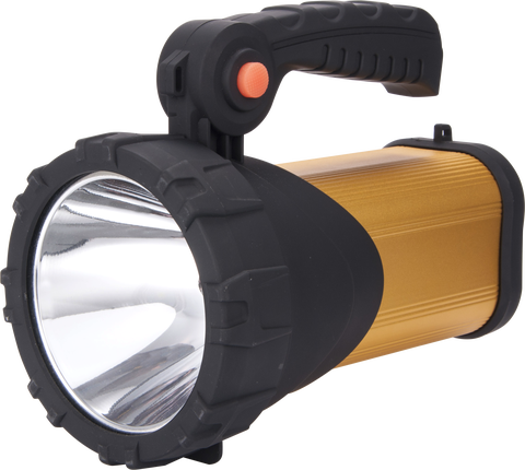 Hot New High-Power LED Torch Portable Rechargeable Emergency Flashlight with ABS and Aluminium Body