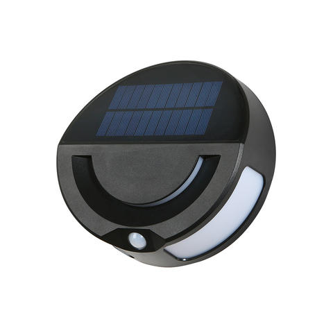 Manufacturer Customized Led Solar IP55 Waterproof Outdoor Garden Light with Human Body Sensor Warm White 6-12 Hours Lighting