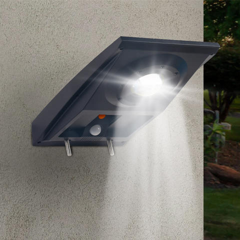 Beiming BM-GY016 IP65 Solar Lamp Human Body Sensor Waterproof COB High Power Street Light Outdoor High Brightness Garden Light