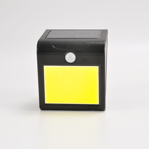 Beiming BM-GY003COB Cross-border Exclusive Supply 78cob Solar Sensor Wall Lamp Outdoor IP65 Waterproof 6-12h Lighting