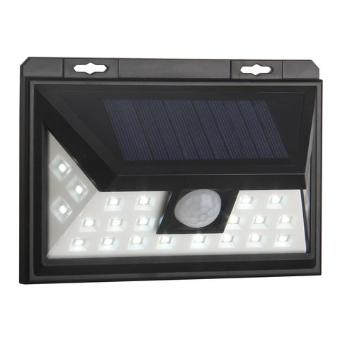 2Modes Outdoor Solar Light Solar Wall Lamp With Motion Sensor Led Solar PIR Lamp With Remote Control