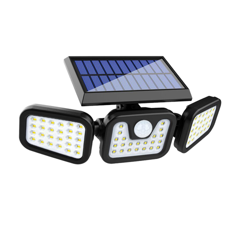 Super Bright Solar Powered LED Wall Light Outdoor | Motion Sensor Auto On/Off | IP54 Waterproof & Durable ABS Material