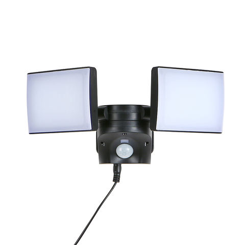 Safety Night Light Rotatable Rechargeable Solar Sensor Flood Light with High Efficiency Battery in Outdoor