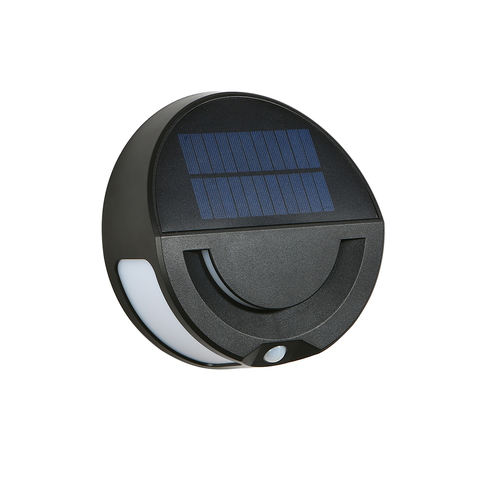 Outdoor AUTO PIR LED Solar Motion Sensor Light Cold White & White Color Available for Garden