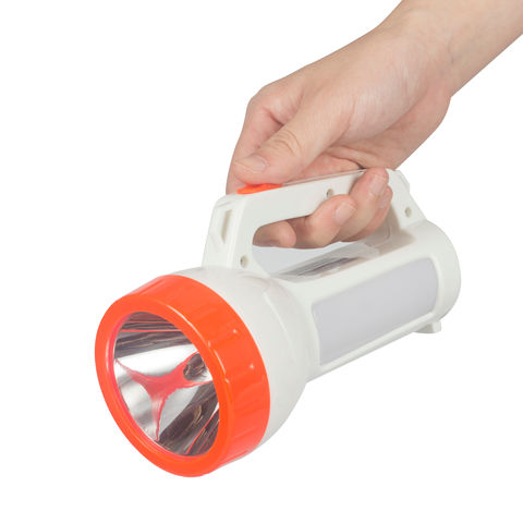New Hot Sales Handle Solar High Power Led Torch Rechargeable Emergency Flashlights Torch Light Rechargeable Battery IP65 ROHS Ce