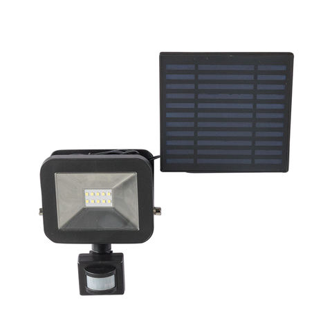 High Brightness Waterproof Outdoor Flood Lights with Solar Sensor Security Spot Lights for Garden Porch Patio Yard Garage