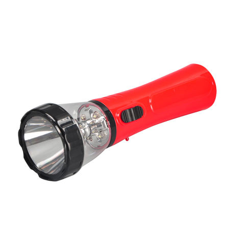 Rechargeable LED Emergency Spotlight High Brightness Camping Lantern Searchlight Torch
