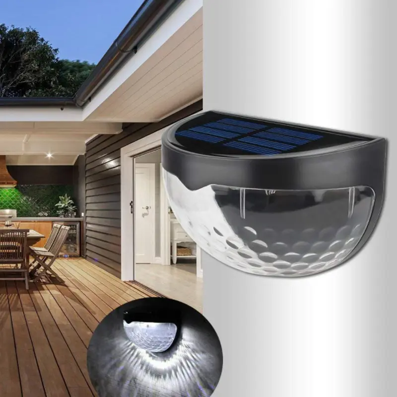 Solar Outdoor Wall Light Motion Sensor Wall Lamp Security Solar Led Outdoor Fence Light Garden Waterproof Solar Lighting
