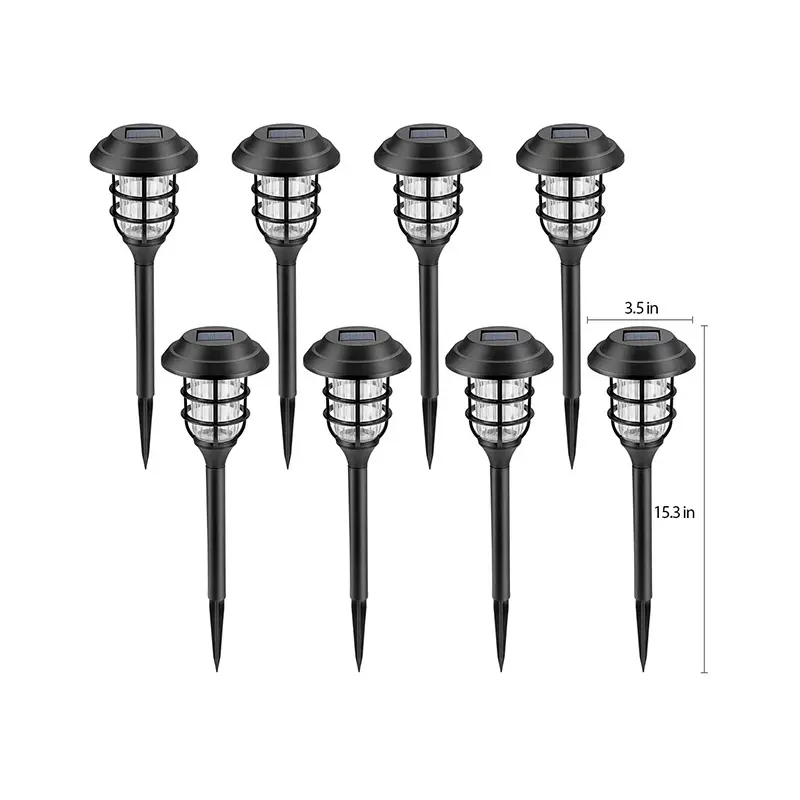 Outdoor Waterproof LED Landscape Lighting 12V LED Solar Garden Landscape Light