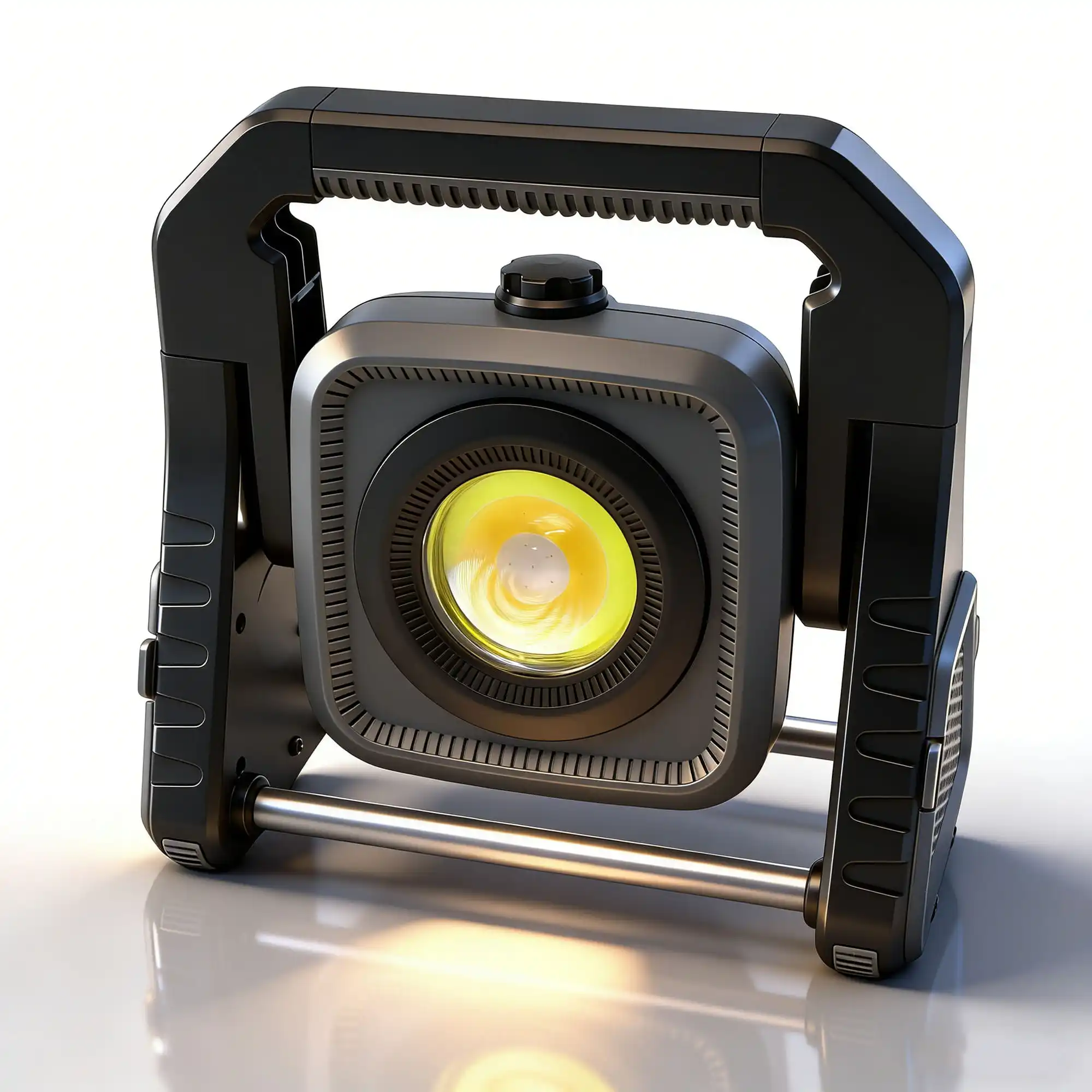 2026 Rechargeable New Multi Functional Portable Lights Outdoor Magnetic Hook Work Light Portable LED Work Light COB Worklight