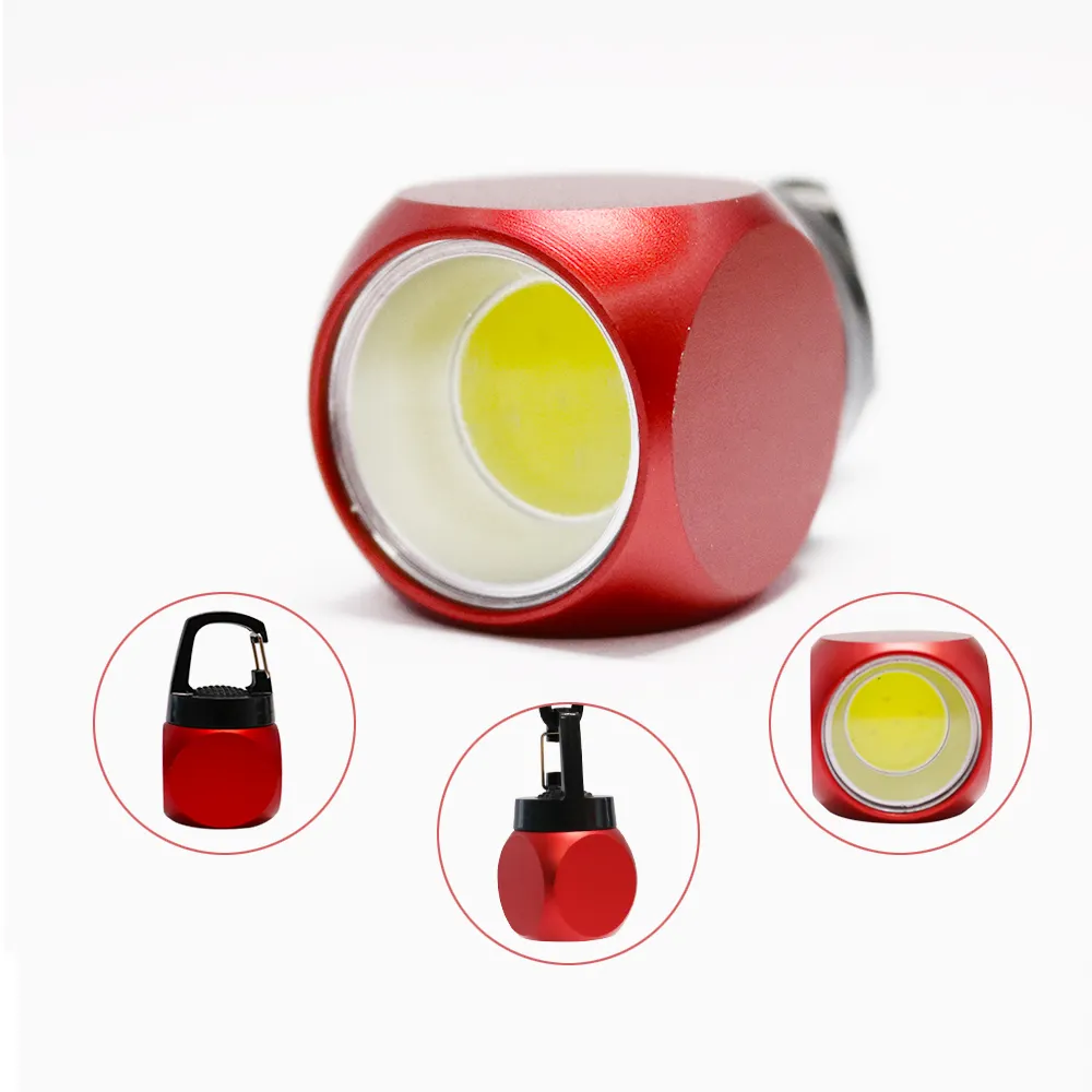 Wholesale 0.5 W COB LED Decorative Mini Flashlight for Christmas Gift