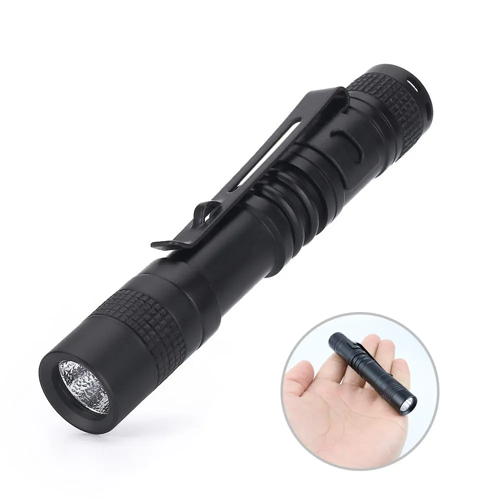 Pocket XPE Torch Light Aluminum Alloy Mini LED Taschenlampe for Outdoor Camping