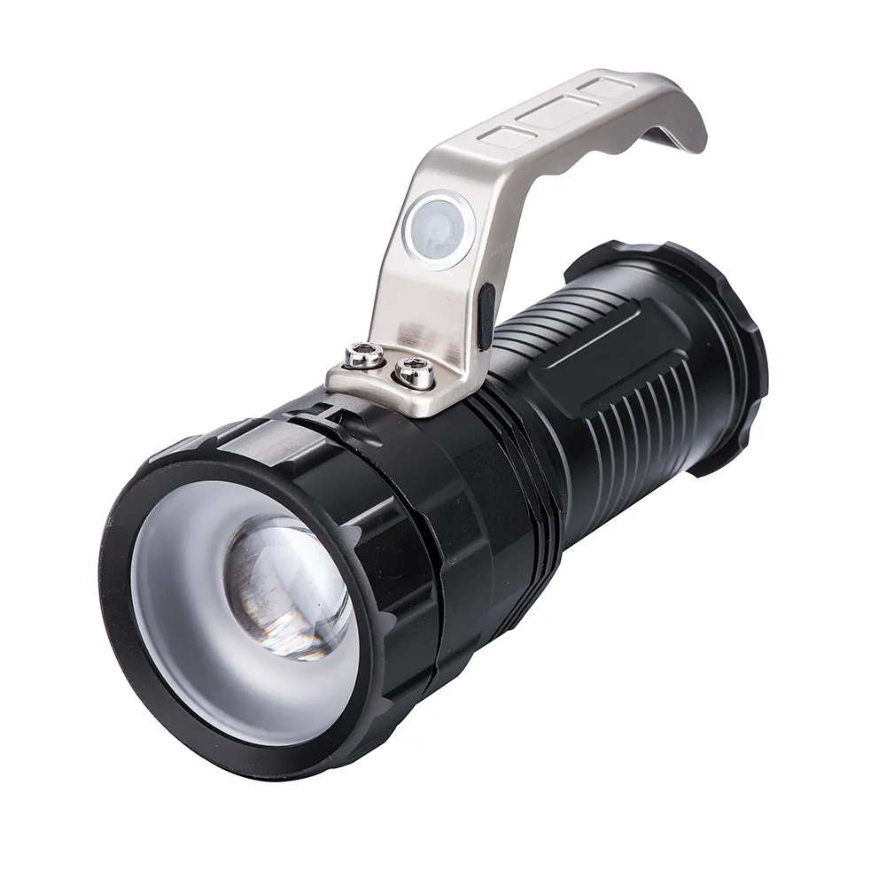 Super Bright Led Searchlight Rechargeable Outdoor Spotlight Portable Search Light Handheld for Camping