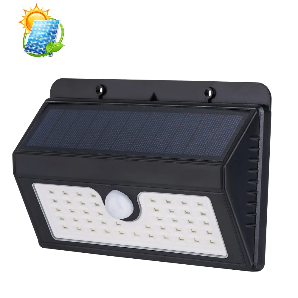 Solar Lamp 45 LED solar motion sensor outdoor lamp waterproof wireless garden light