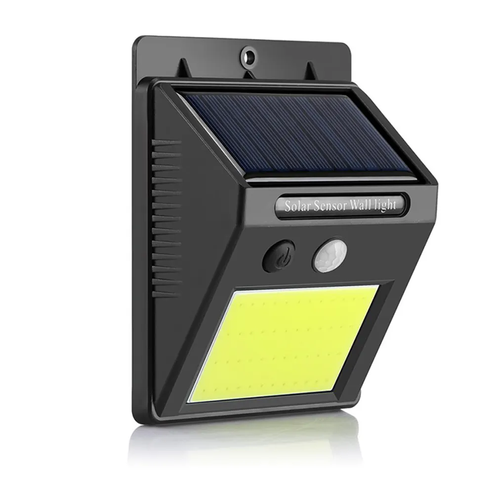 48 LED COB Solar Wall Mounted Light,IP 65 Waterproof Solar Light Garden Outdoor Wall
