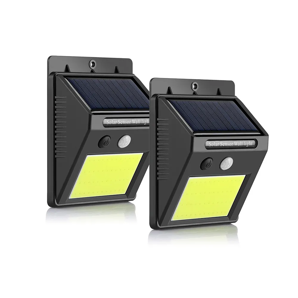 Ready to Ship Garden Light 48 LED Solar Powered Outdoor Lighting with Pir Motion Sensor