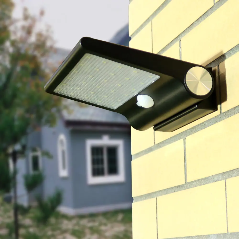 30 Led Solar Powered Outdoor Lighting Waterproof Garden Light with Motion Sensor
