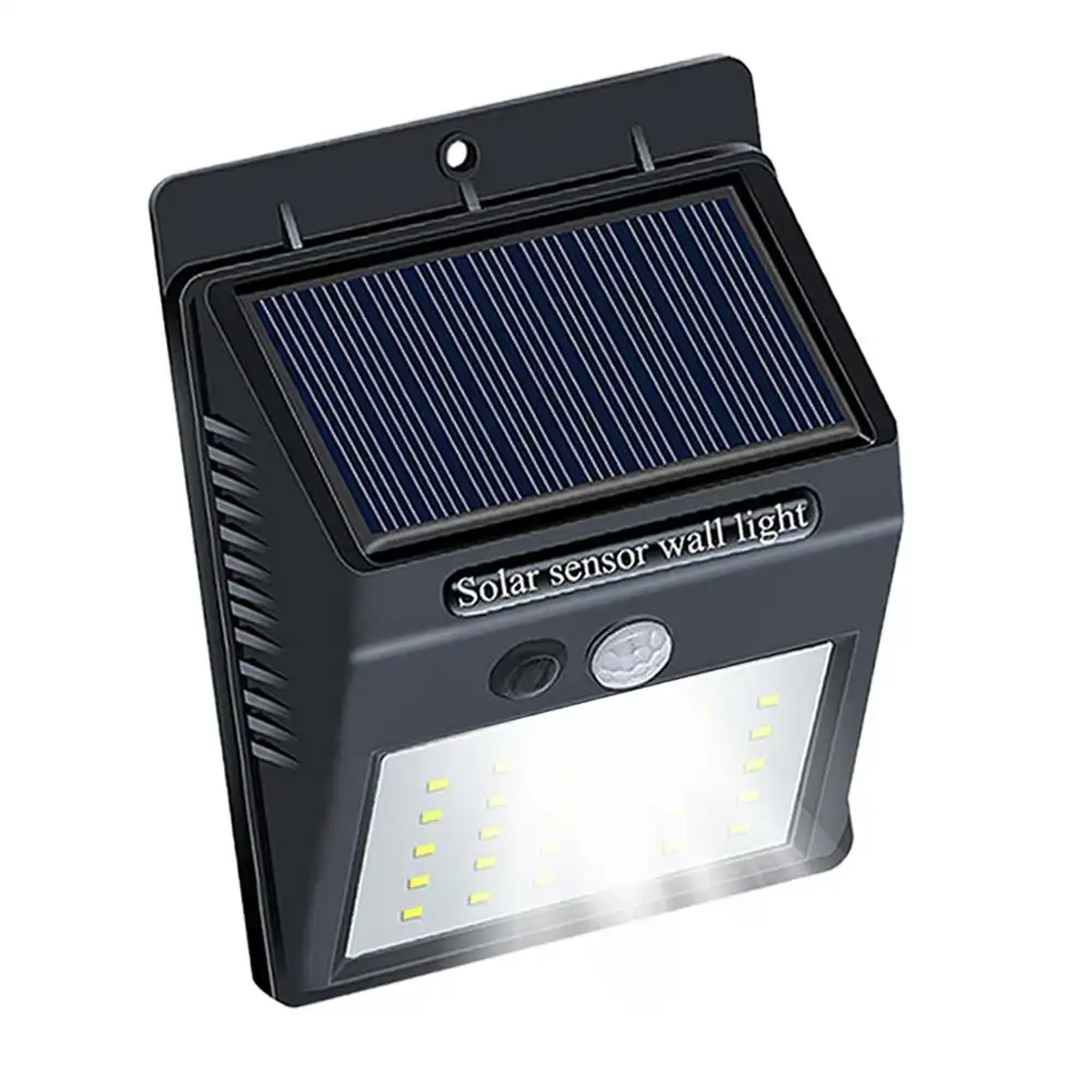 30 LED Motion Sensor Led Solar Lights Outdoor Super Bright House Outdoor Wall Light