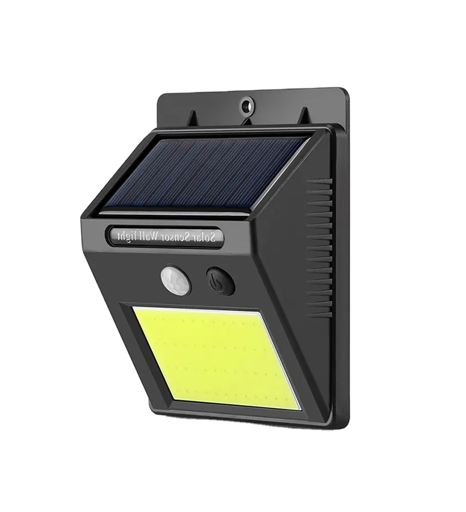 48 LED COB Solar Wall Mounted Light,IP 65 Waterproof Solar Light Garden Outdoor Wall