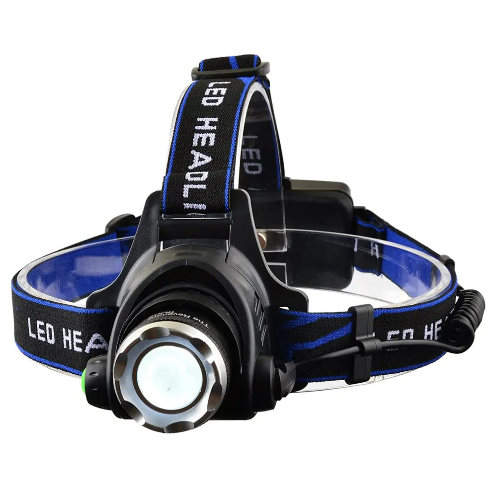 300lm Easy to Carry Headlamp USB Rechargeable 3 Modes Led Headlights Outdoor Waterproof Headlamp