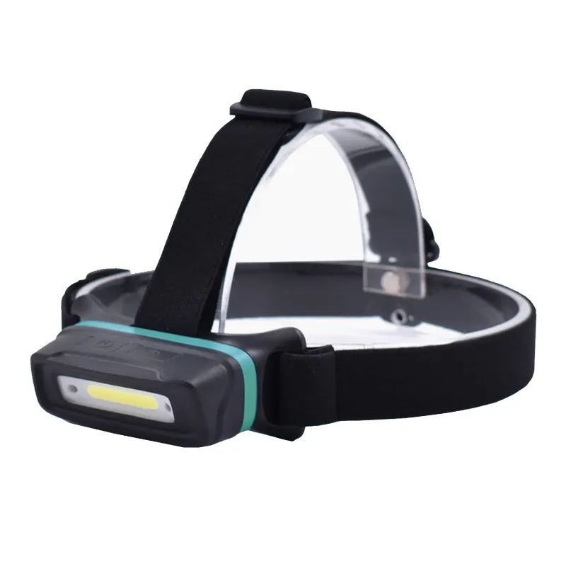 USB Rechargeable LED Motion Sensor Headlamp Flashlight Hands Wave Induction Head Flashlight