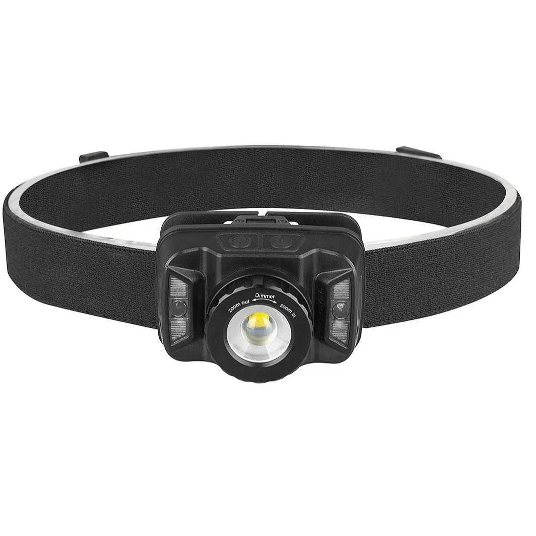 New USB Charging Zoom Sensing Headlamp Strong Light Waterproof LED Outdoor Mini Headwear Night Fishing