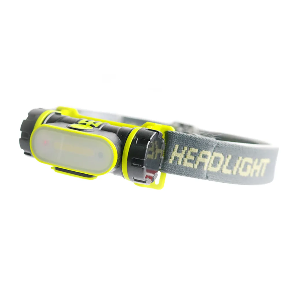 Ts Lighting 150 Lumens Sensor Headlamp,IP67 Waterproof LED Rechargeable Headlamp for Outdoor Camping
