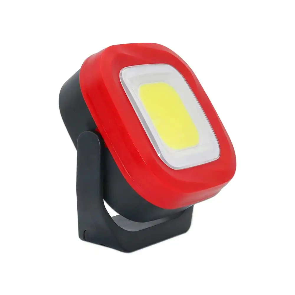 New Outdoor Convenient Cordless COB Super Bright Rechargeable Waterproof Mini Working Light