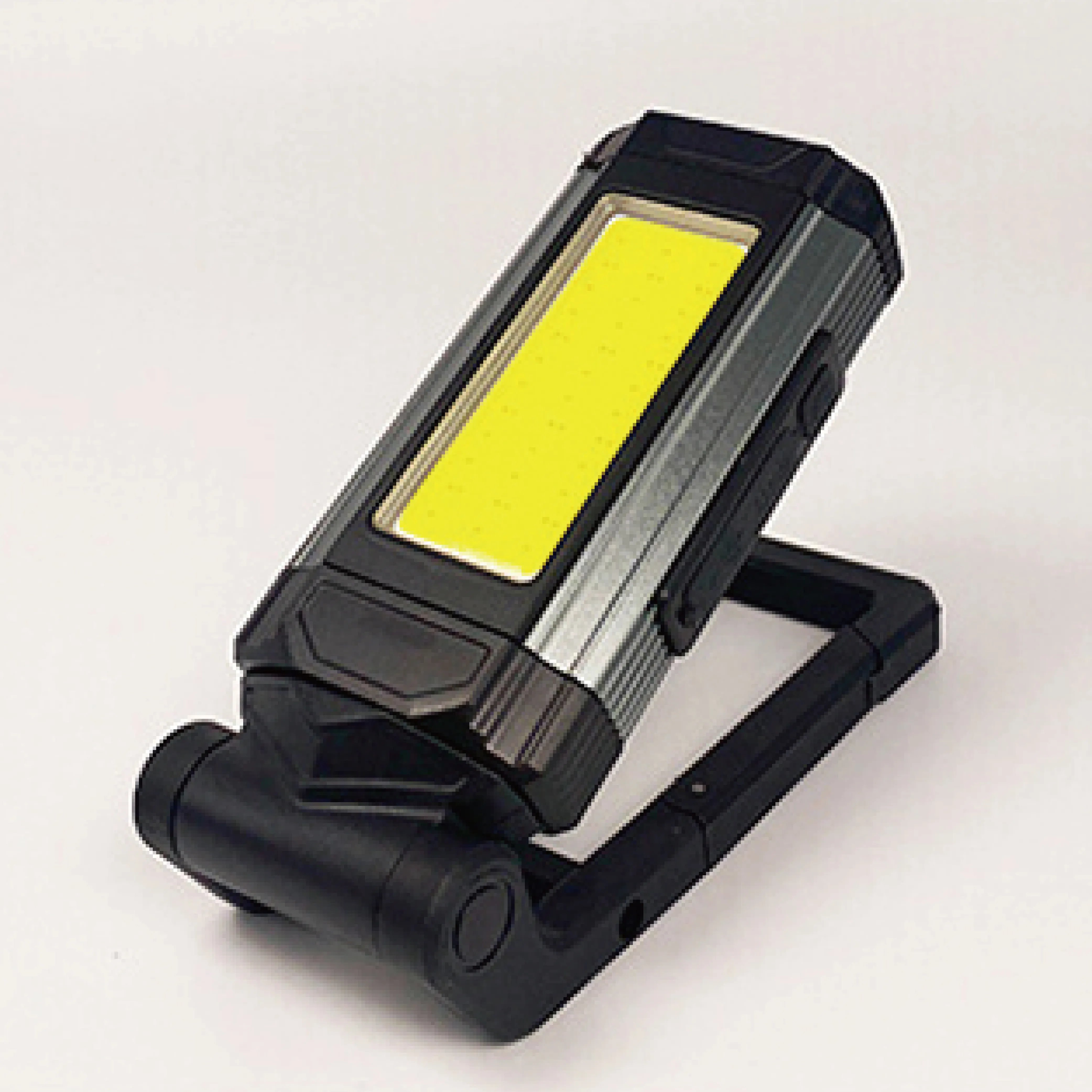 Magnetic Base Rechargeable Folding Hanging Portable COB LED Working Light Flashlight Camping Light