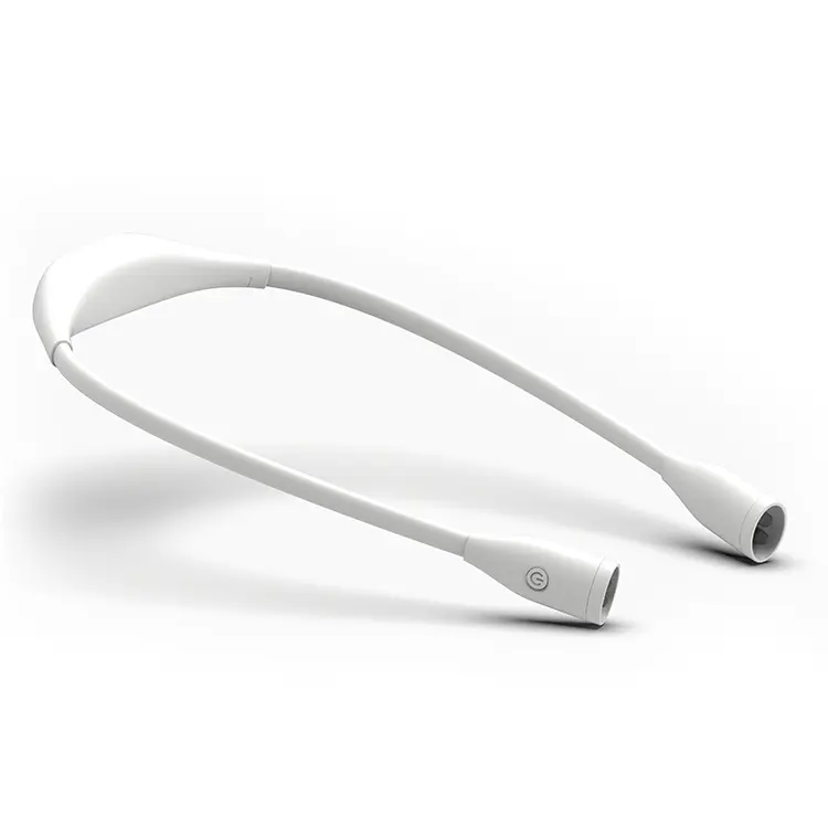 Hands Free Flexible Portable Neck Hung Lamps USB Rechargeable LED Book Lights for Reading