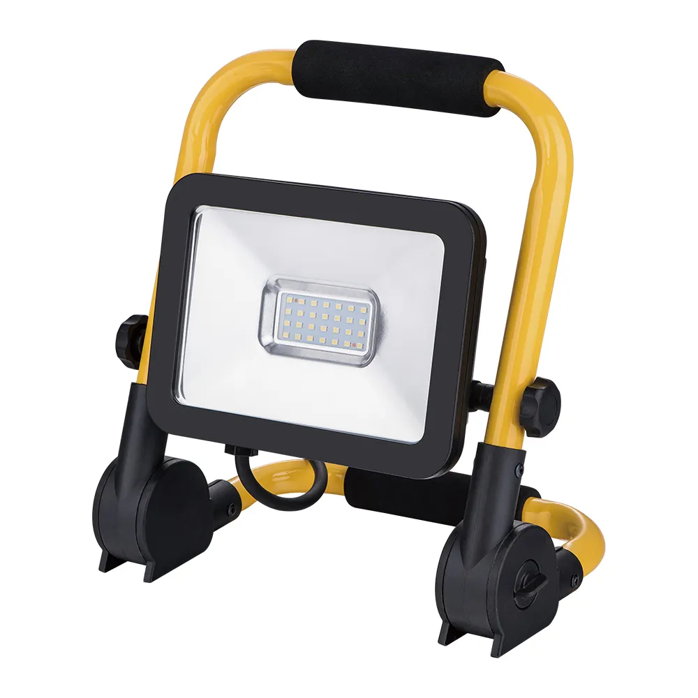 Portable 1800 Lumens Rechargeable Waterproof 20w Led Flood Light