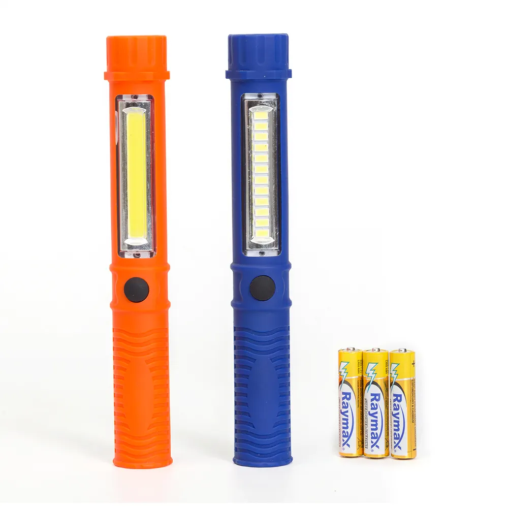 2023 New 3W 120lm COB Portable Pen Clip LED Work Light