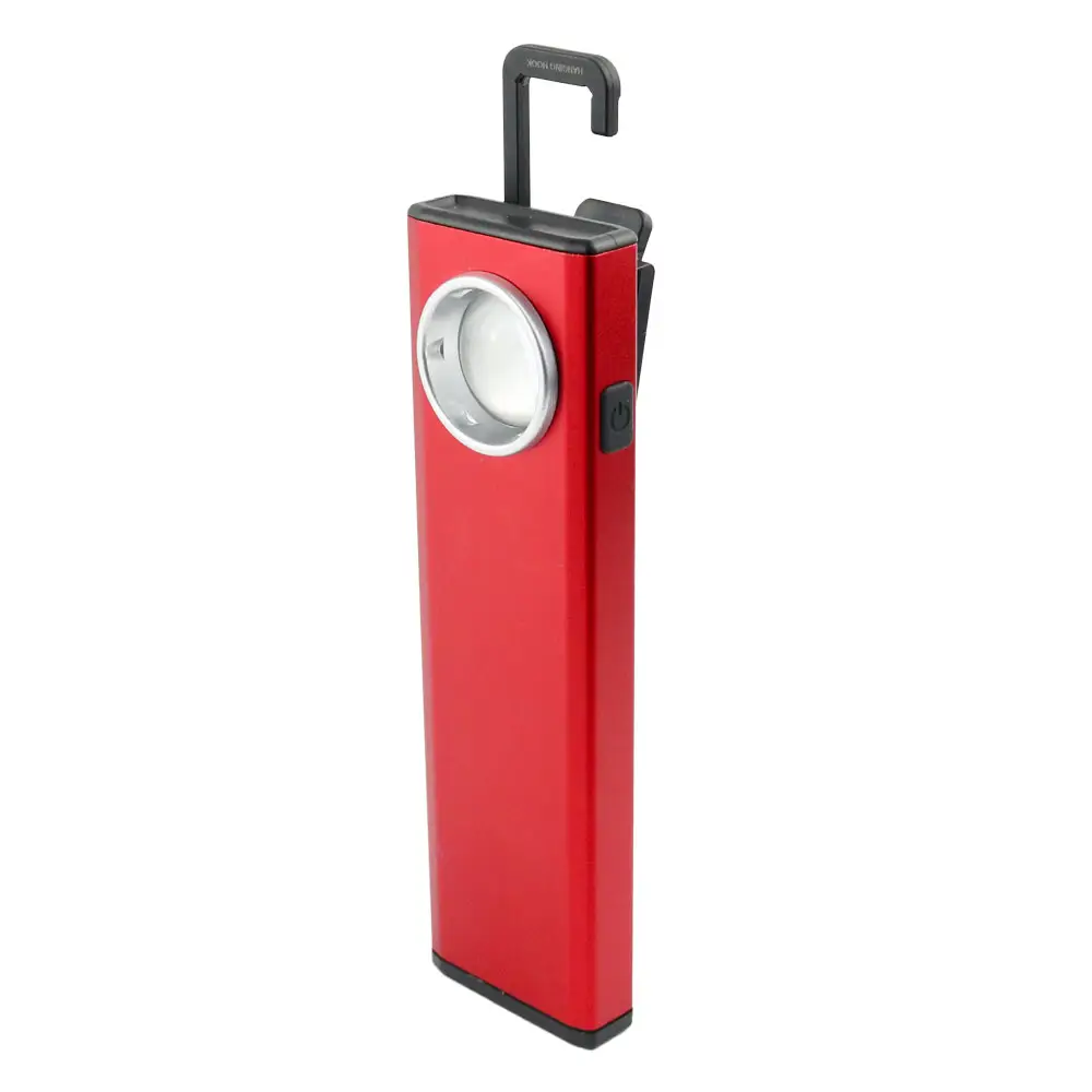 Rechargeable Auto Repair Portable Pocket Led Work Light Super Bright Aluminum Residential Hotel ROHS Ip54