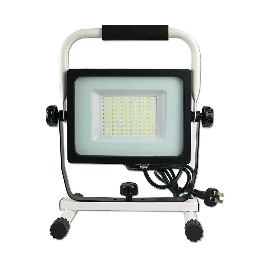 New 100 High Brightness Flood Light LED 120 SMD Portable Slim Flood Light Outdoor