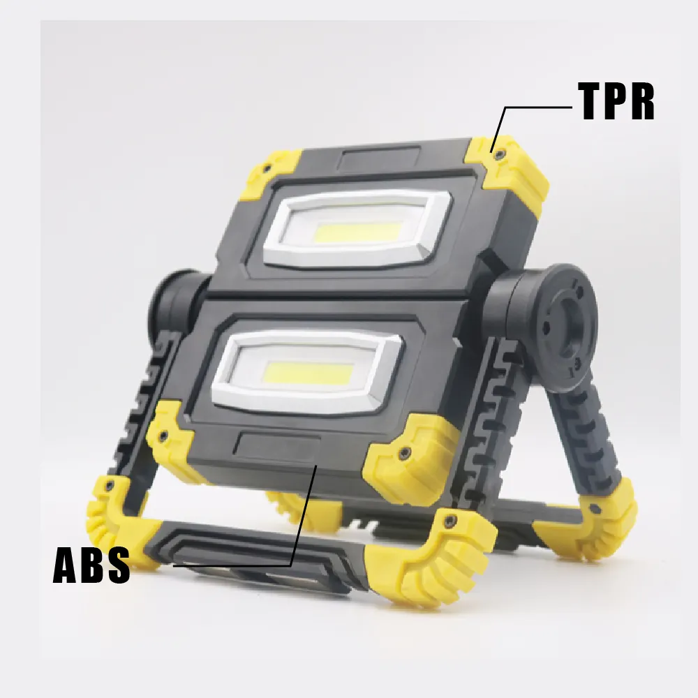 NEW Product 10W Portable Rechargeable COB LED Work Light, Outdoor Waterproof Inspection Light Prefer for Car Repair