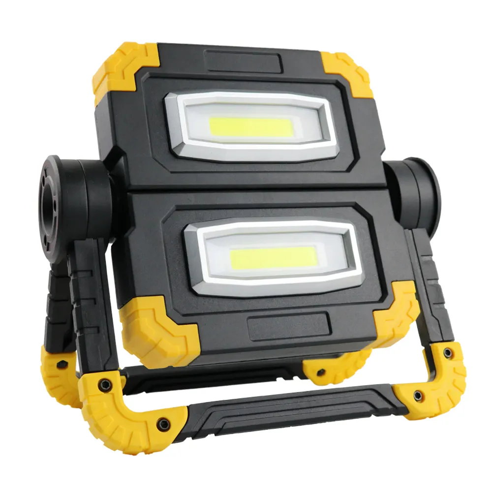 NEW Portable Cordless Work Light Flood Lights Outdoor Waterproof LED Flood Lights for Car Garage