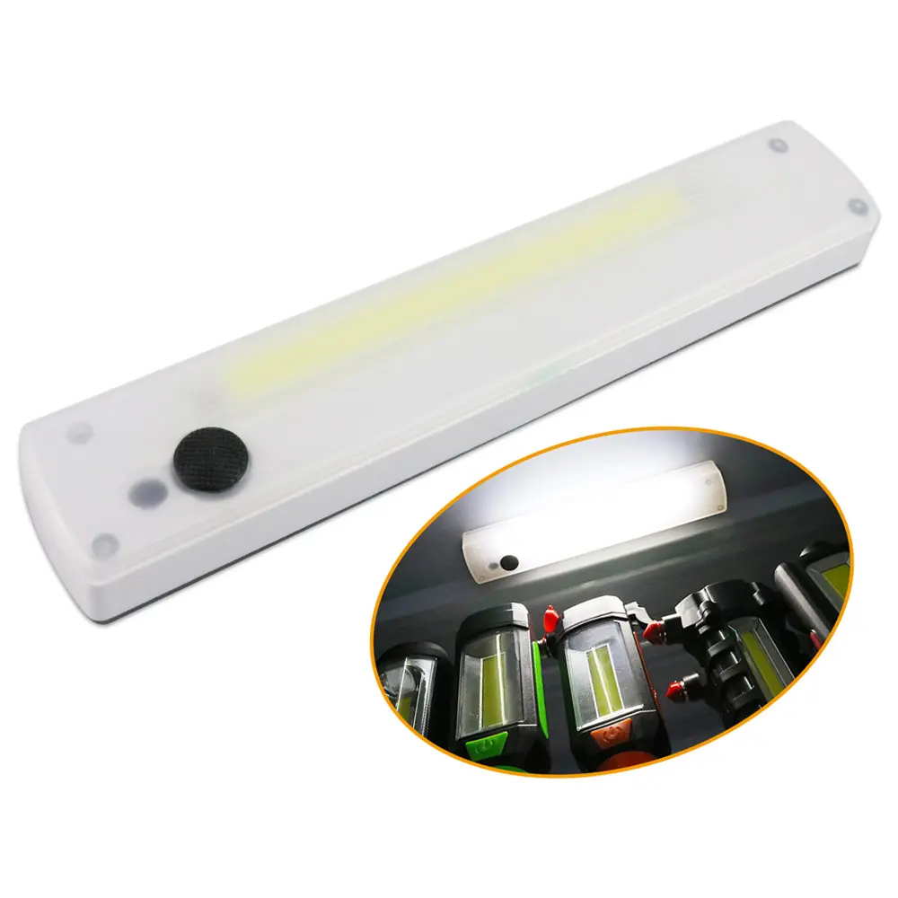 Portable 200 Lumen Cob Led Slim Work Light with Magnetic Base