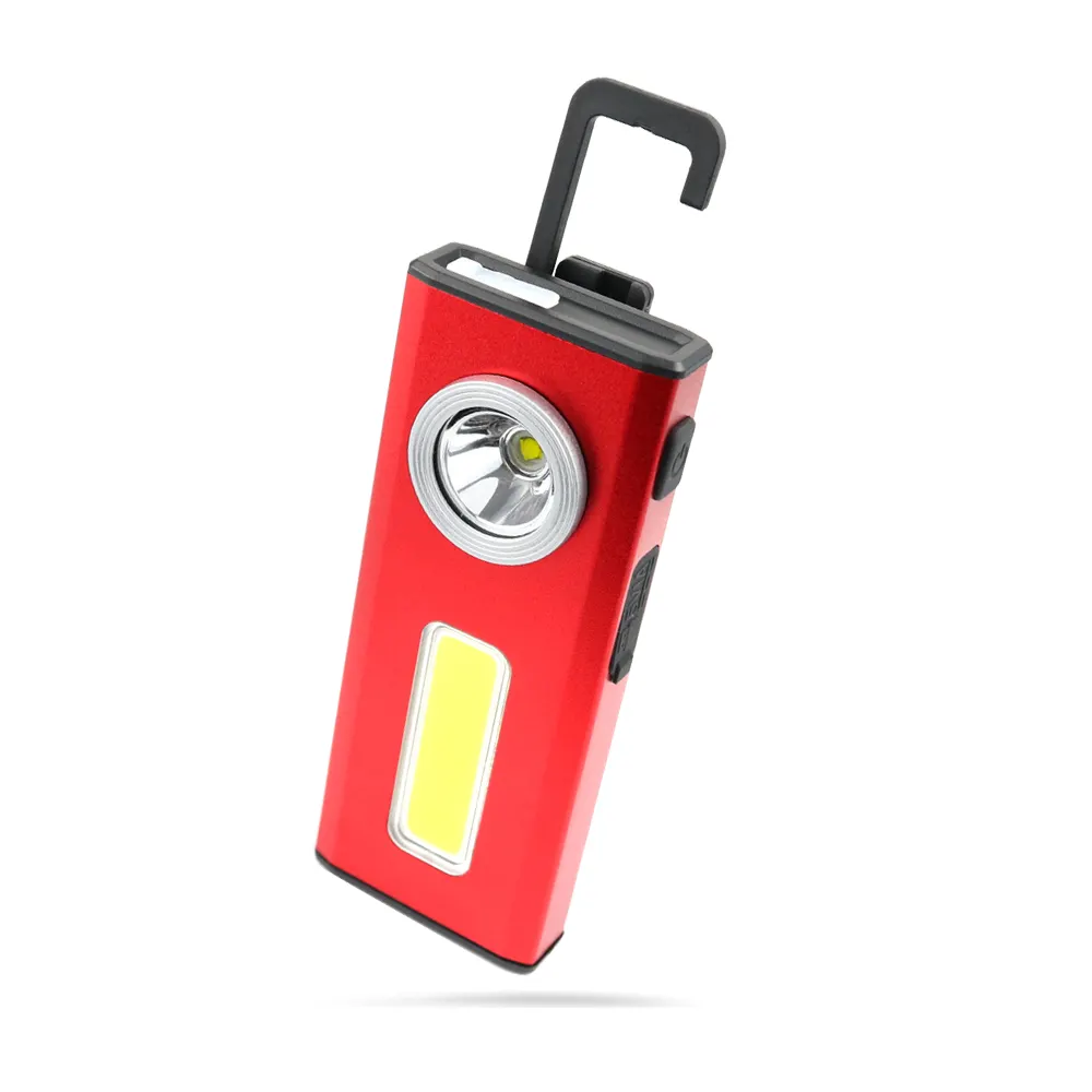 Pocket LED Work Light New USB Rechargeable Magnetic Slim Portable 500 Lumen Cold White Residential Hotel ROHS Ce