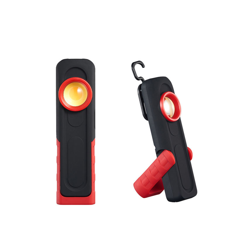 Handheld Car Body Paint Polishing Dent Inspection Light Rechargeable Waterproof Work Lamp Magnetic Base LED Portable Work Lights